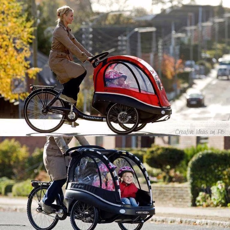Pomysłowa super mama