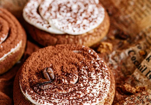 Ciastka tiramisu