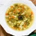 Gotowanie...to proste!: Zupa Warzywna Z Kiszoną Cukinią