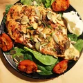 Grillowany kurczak w musztardzie