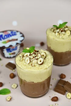 Odchudzone monte z kaszy jaglanej