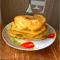 Kukurydziane placuszki