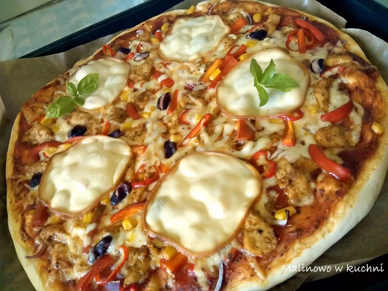 Pizza meksykańska