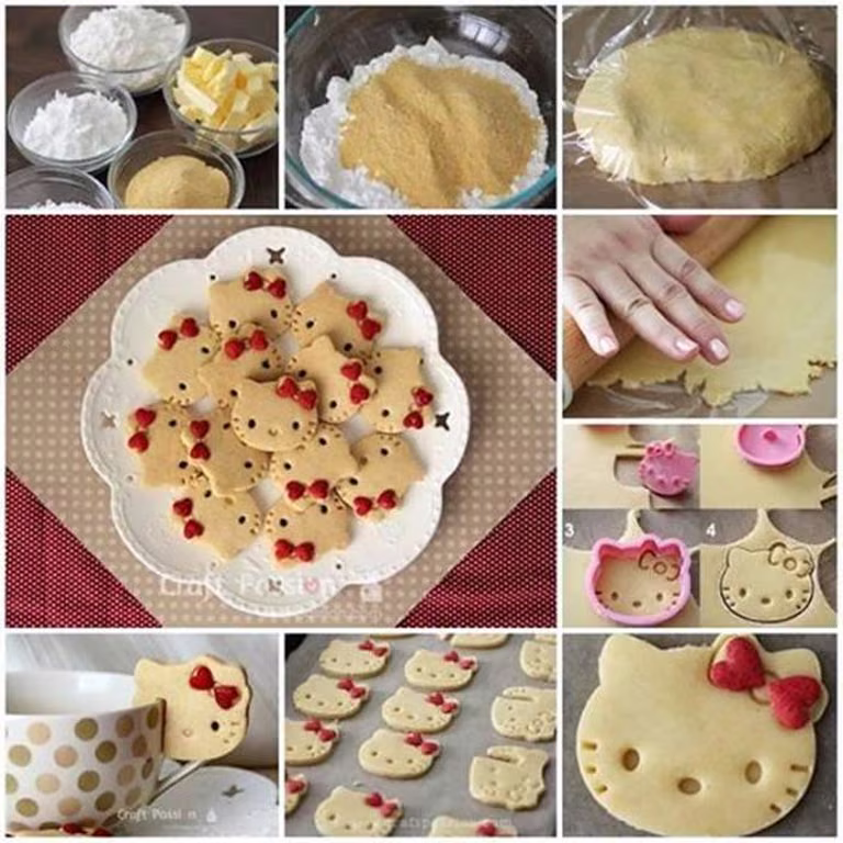 Ciasteczka Hello Kitty
