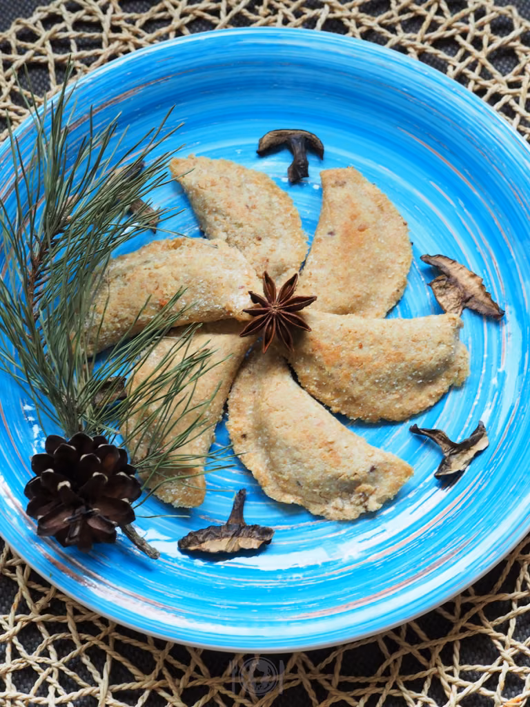 Keto pierogi (Paleo, LowCarb)
