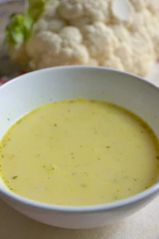 Krem z Kalafiora z Kminem i Curry