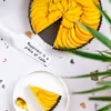 Tarta z panna cottą z zieloną herbatą matcha i mango - food²