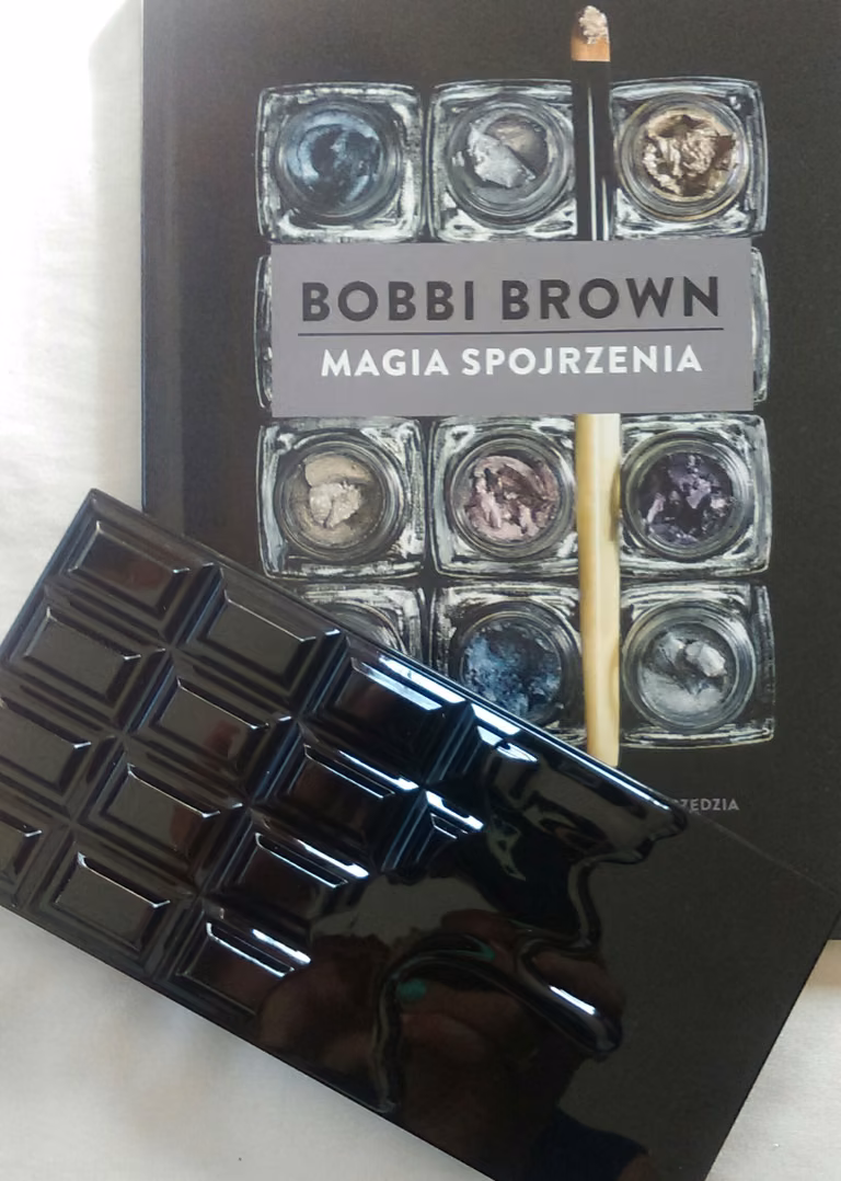 Piękna paletka cieni do powiek