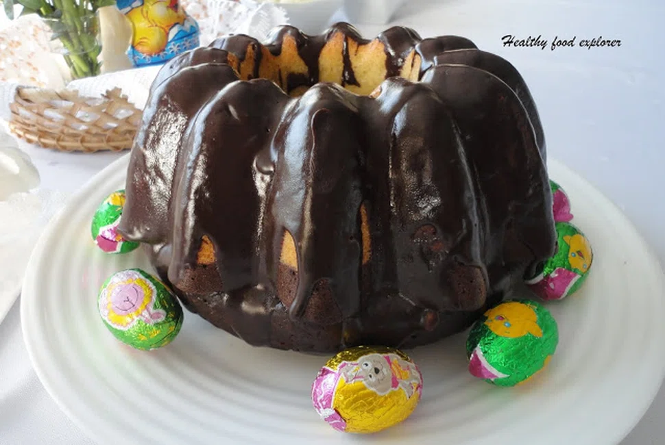 Szybka babka jogurtowa
