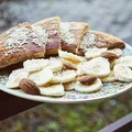 Omlet z bananem