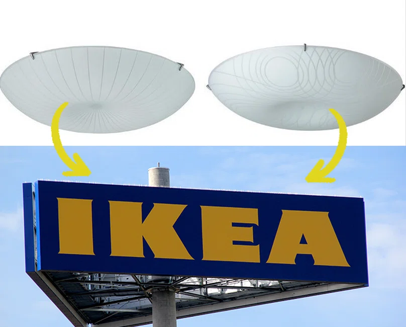 IKEA wycofuje lampy sufitowe (mogą spadać)! Prosi o ich zwrot do sklepu