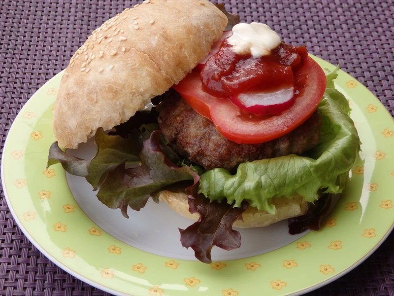 Domowe hamburgery