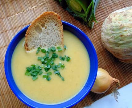 Zupa selerowa.