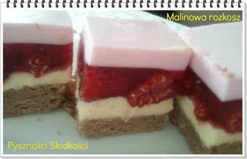 Malinowa rozkosz