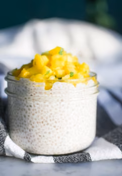 Kokosowy pudding z tapioki