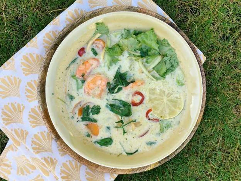 PONIEDZIAŁEK: BŁYSKAWICZNA TAJSKA ZUPA TOM YUM