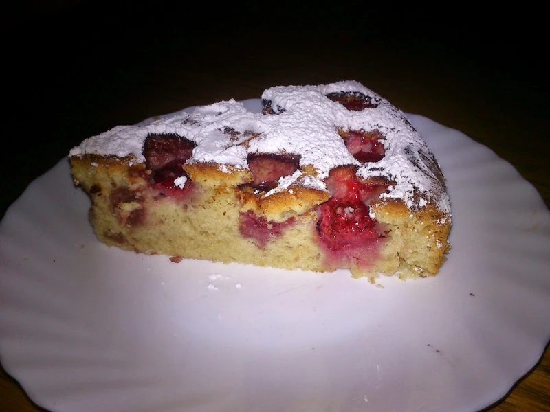Letnie ciasto z owocami