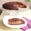 Ciasto czekoladowo-śliwkowe