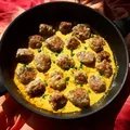 Wieprzowe klopsiki w sosie curry