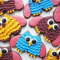 Ciasteczka zezowate sowy