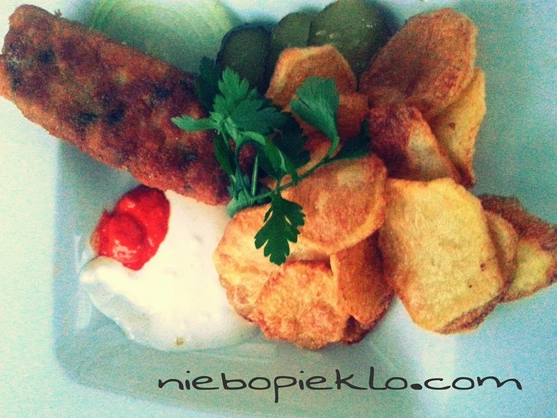 Fish and chips czyli smażona ryba z frytami