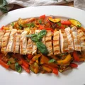 Ratatouille z grillowanym kurczakiem