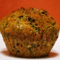 Muffiny wytrawne - feta i szpinak