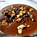 Czekoladowa owsianka smoothie