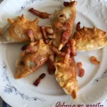 Pierogi z soczewicą i pieczarkami