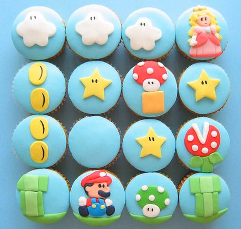 Babeczki mario