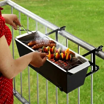 Balkonowy grill