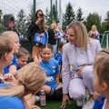 Oficjalny debiut Marty Nawrockiej. Pierwsza Dama RP wsparła piłkę nożną kobiet!