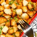 Nie wyrzucaj czerstwego chleba! Zrób z niego najmodniejszą przekąskę z Pinteresta