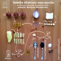 Sałatka ze śliwek