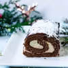 Rolada Piernikowa Z Masą Śmietankową