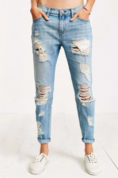Dziurawe jeansy