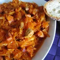 Bigos z kiszonej kapusty