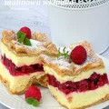 karpaka z malinami