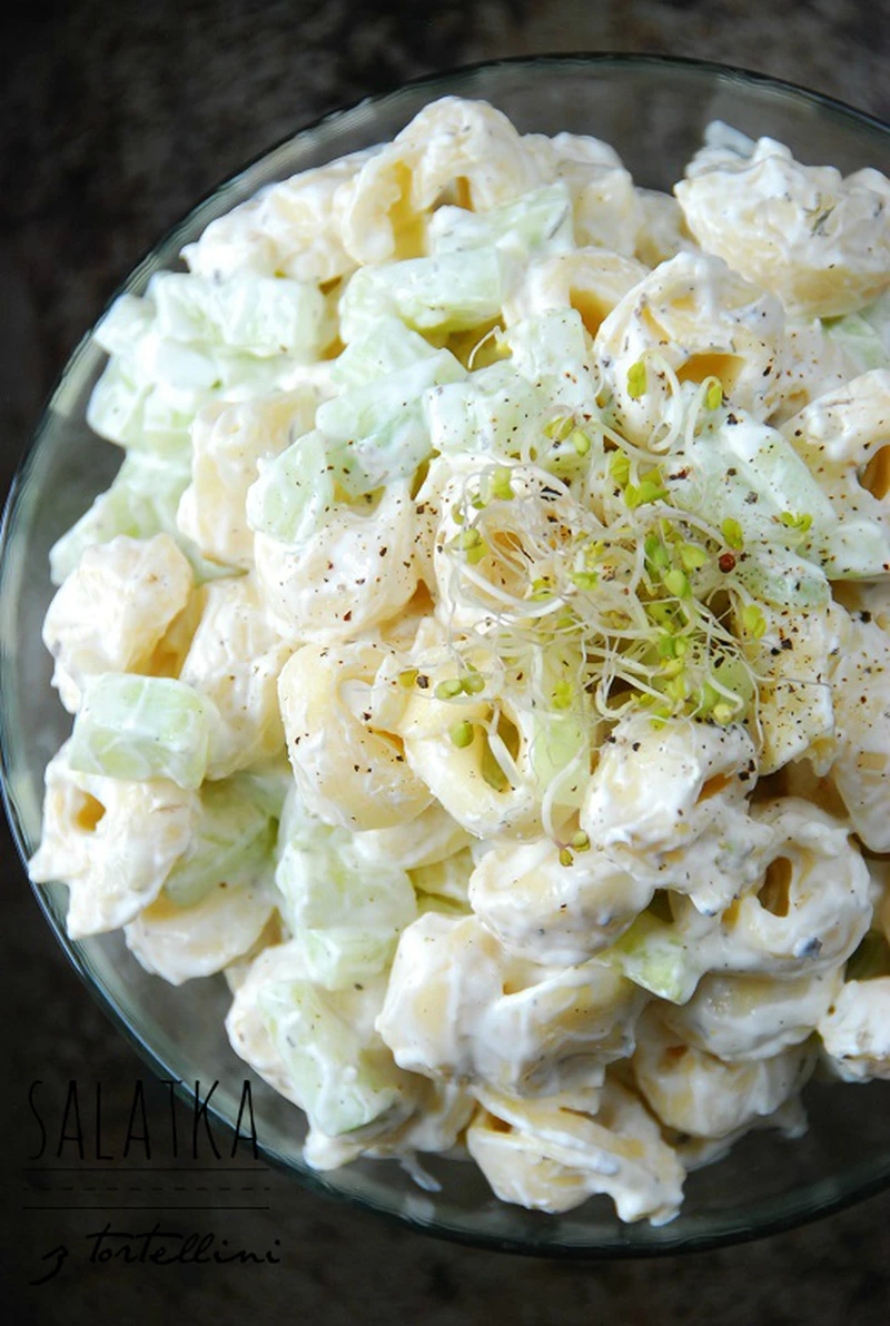Sałatka z tortellini - PRZEPIS
