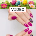 Piękne i Stylowe WIELKANOCNE PAZNOKCIE krok po kroku [VIDEO]