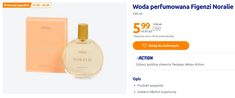 Zdjęcie Porównują tą perfumę z Action do kultowej Chanel! Teraz kosztuje tylko 6 zł, bosko pachnie i jest zaskakująco trwała #1