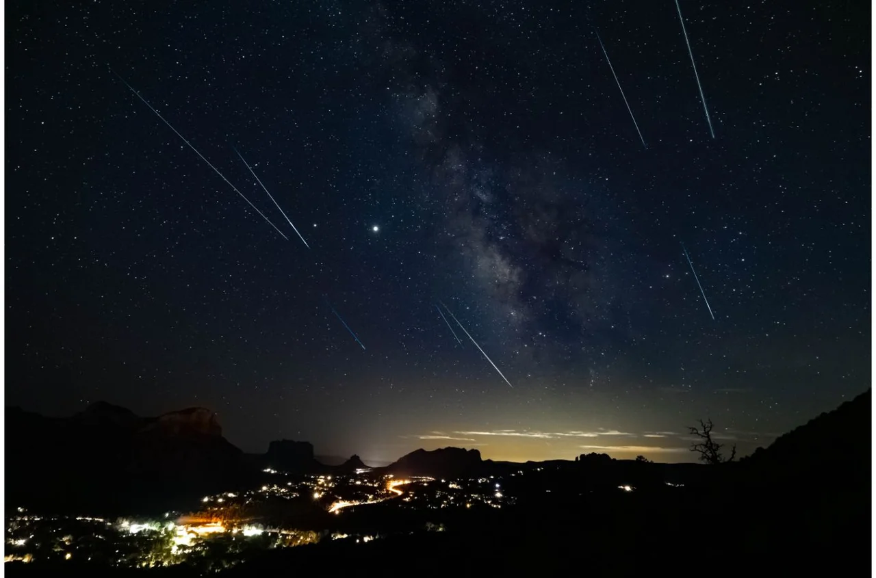 Lirydy nad Polską: Nie przegap spektaklu "spadających gwiazd" tej nocy!