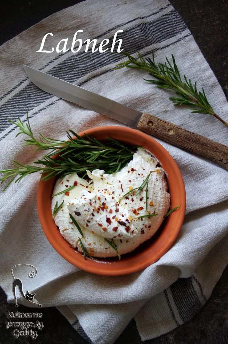 Labneh, jogurtowy serek