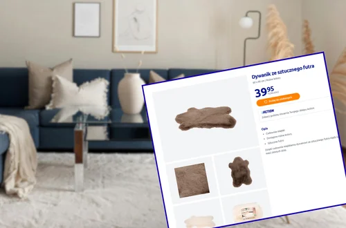 Ten dywan z Action za 39,95 zł odmieni każdy nudny salon! Jest mega miękki, wygląda jak z katalogu, a pranie to pestka