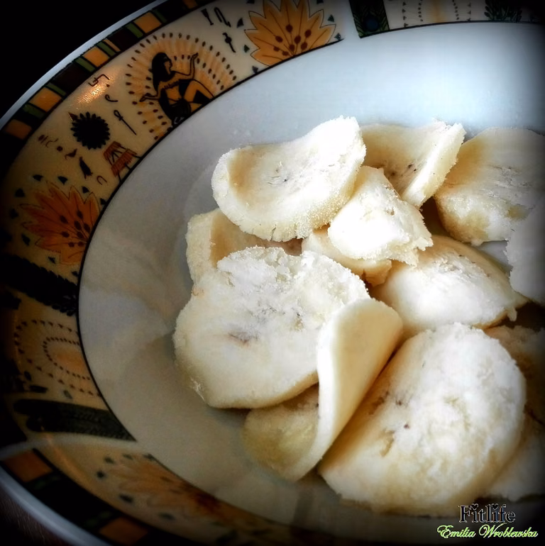 MROŻONE BANANOWE CUKIERKI