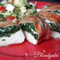 Filet z Kurczaka ze Szpinakiem w Szynce Parmeńskiej