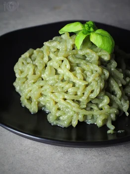 Domowy makaron shirataki (Paleo, LowCarb)