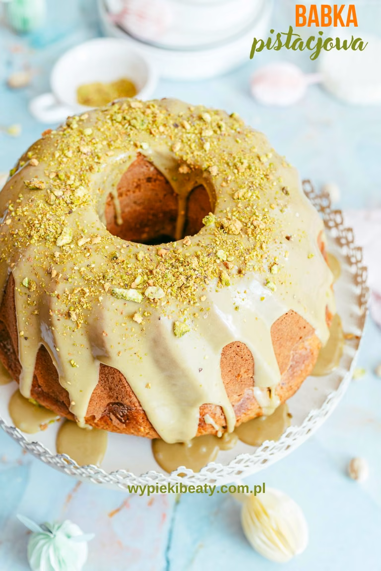 Babka pistacjowa