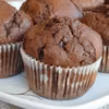 Muffinki czekoladowe