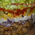 Sałatka kebab